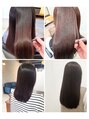 リタ(RITA)&nbsp;ダメージ抑えた髪質改善ストレート☆自然なツヤと抜群の手触り☆