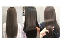 【 酸性ストレート】クセ・うねりが強い方にオススメの髪質改善ヘアエステ　[八王子　大人可愛い]