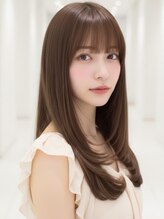 【髪質改善カラー】大人女性に大人気♪まとまりがあり、透明感たっぷりなツヤ髪に☆