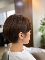 モニカ ヘア(MONIKA HAIR) 耳掛けショート