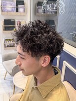 アンソル オブ リシェール(N'SOL of RICHAIR)&nbsp;スパイキーパーマ/ピンパーマ/メンズ/南越谷