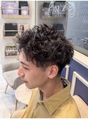 スパイキーパーマ/ピンパーマ/メンズ/南越谷