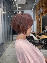アルトル 池袋2nd(altru)&nbsp;◇大人可愛い40代50代60代ショートボブ丸みショート白髪ぼかし
