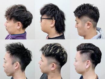 夜髪の写真/『何気ない』疑問を解消し、好きな髪型に近づける。これが夜髪の目指すメンズカジュアル