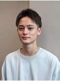 MEN’S/リバースセンターパート/ニュアンスパーマ/石神井公園