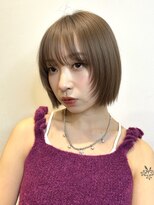 ロビー 青山(ROBBY)&nbsp;大人ボブ/タッセルボブ/ぱつっとボブ/ボブ/10代20代30代/表参道