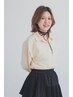 【YURIKAにお任せ】艶髪ストレート+≪髪質改善トリ‐トメント≫￥22000
