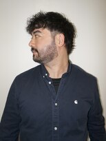メリケンバーバーショップ トーキョー(MERICAN BARBERSHOP TYO) メンズカットバーバースタイルスパイキーショートマレットボウズ