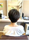 360度美シルエットの大人ハンサムショート