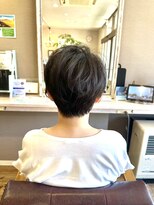 ヘアーメイクロージー 八軒店 (HAIR MAKE ROSY)&nbsp;360度美シルエットの大人ハンサムショート