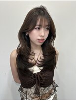 リリーワン 心斎橋(Lily Wong)&nbsp;韓国ヘア/ワンホンヘア/レイヤーカット