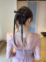 ソーイ ヘアー 平尾(soi hair)&nbsp;結婚式お呼ばれヘアセット・平尾美容室