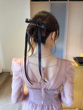 ソーイ ヘアー 平尾(soi hair) 結婚式お呼ばれヘアセット・平尾美容室