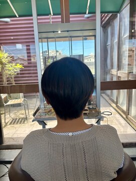ヘアサロン フラット(Hair salon flat) 大人ショート