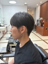 クレス 戸田店 メンズ店(CLESC)&nbsp;ナチュラルなまとまりのマッシュスタイル