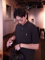 ブロック ジャポン(bloc japon)&nbsp;センターパートの前下がりショート