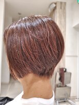 リーナ ビューティガーデン(LiNA BeautyGarden)&nbsp;前下がりグラデーションボブ
