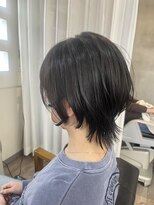 ヘアーサロン トランク(TRUNK)&nbsp;ウルフカット × 透明感カラー