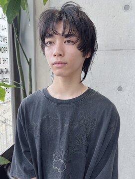 ドゥーア 代官山(Door) シースルーマッシュ/スパイキーショート/ショートセンターパート