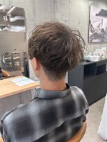 エッジ(EDGE) 無造作マッシュウルフ×刈り上げショート