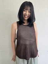 アンバー(Amber)&nbsp;【Amber asami】透明感ある暗髪ヘア