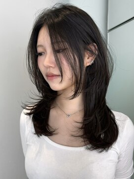 ラパンセヴェール(LA PENSEE VERT) ナチュラルハッシュカット