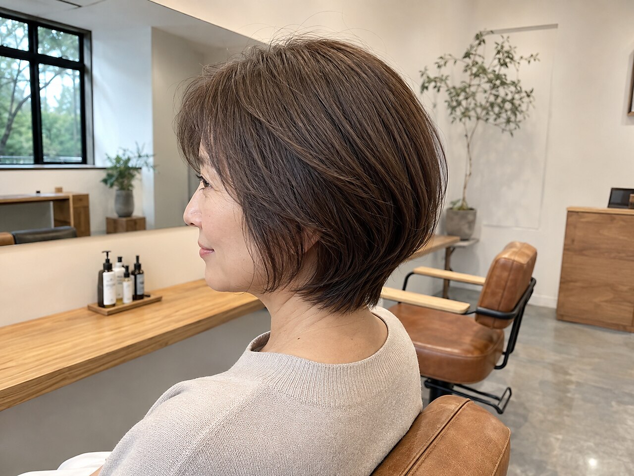 【ご褒美ケア】カット＋艶髪カラーエステ＋（美髪ケア+酵素スパ）￥15,980