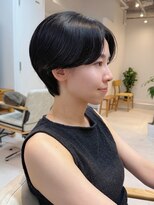 グレイン キャンバス 川崎(grain canvas.) ショート/ショートボブ/ボブ/ミニボブ/髪質改善/リタッチ/川崎