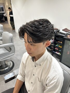 ナム 松戸(NAM) リバースセンターパート/ニュアンスパーマ/ダウンバング/松戸
