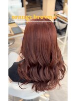 アヴァンス 広島本通店(AVANCE.) 着物ヘア/大人ガーリー/ダークアッシュ/似合わせカット/広島