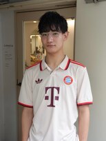 ロマリア 渋谷 渋谷宮益坂(Lomalia)&nbsp;MEN’S/ナチュラルショート/センターパート/渋谷駅