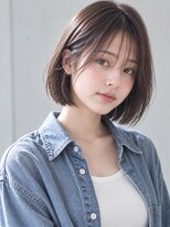 アクロ あべの店(ACRO)&nbsp;ミニボブ/ストレートボブ/小顔切りっぱなしボブ/大人ボブ/あべの