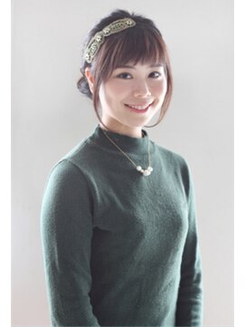 モッズ ヘア 新宿サウス店(mod's hair) カチューシャアレンジ