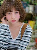 *+COVER HAIR+*…透明感カラーの☆フェアリーボブa