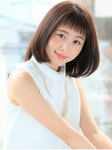 ヘナファクトリー 与野店 【ヘナ美髪エステパック】で艶めき女子力upボブ
