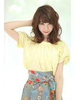 アース コアフュールボーテ 上田店(EARTH coiffure beaute)&nbsp;ふわふわカールスタイル