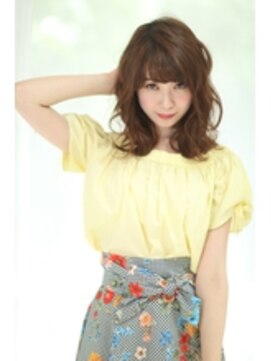 アース コアフュールボーテ 上田店(EARTH coiffure beaute) ふわふわカールスタイル