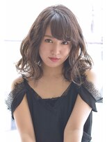 小顔美シルエットロブ
