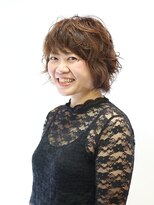 サロンド シルエット(SALON DE SILHOUETTE) 弾むようなラフカールで可愛らしさアップ♪