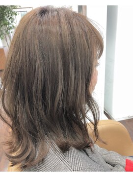 フェイス ヘアー メイク(Faith hair×make) ルーズロブ