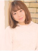 【COLO 吉祥寺】20代30代♪外ハネミディボブ