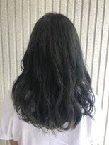 エイトタマプラ たまプラーザ店(EIGHT tamapla)&nbsp;【EIGHTたまプラ】デザインカラー_切りっぱなしボブ