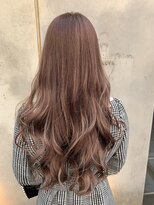 リゼル ユア 渋谷(RISEL YUA)&nbsp;クリーミィチョコベージュ w/u岸野