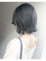 ヘアーアンドアトリエ マール(Hair&Atelier Marl)&nbsp;【Marl】ブラックグレージュカラーの無造作ボブ♪