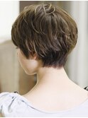 【_TREE】大人ショートボブ「リトリート×ぬけ感」
