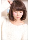 大人かわいい☆リラックスボブ☆