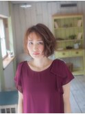 セミウェット感ボブ 【小岩】