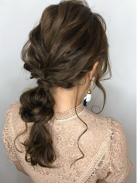 スティル ヘアアンドアイラッシュ(STILL hair&eyelash) 【STILLが叶える‥】外国人風ダウンスタイル