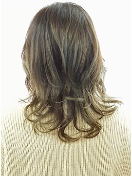 モアジャーニー(moreJOURNEY) ゆるふわパーマ