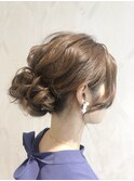 ヘアセット